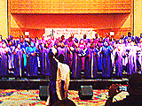 choir risers choir stage for church